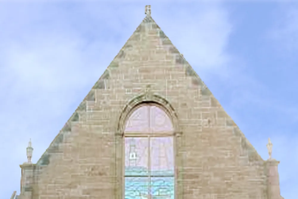 Lindesfarne Methodist Church in Seahouses