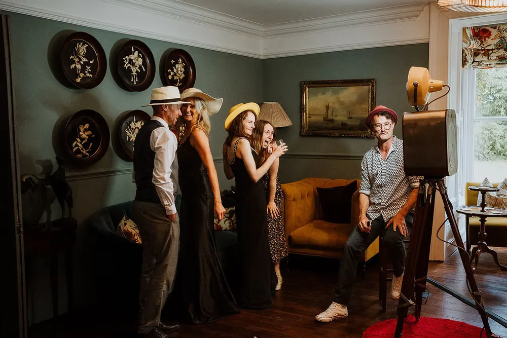 Flicksbox: Unique Photo Booth Hire Experience | Cornwall | London
