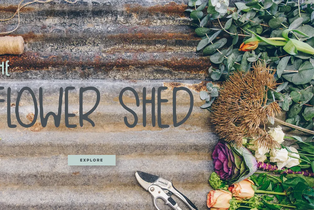 The Flower Shed