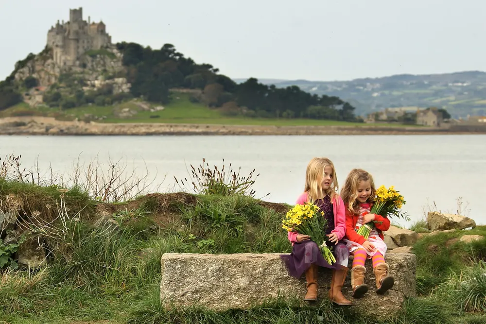 Cornish Blooms Flowers by Post