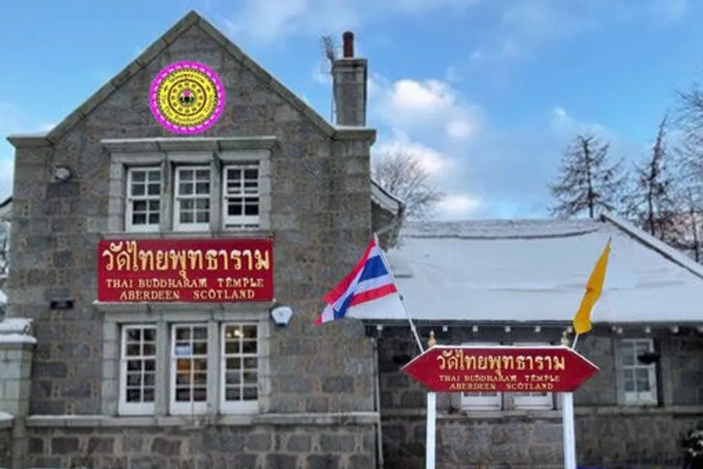 Thai Buddharam Temple