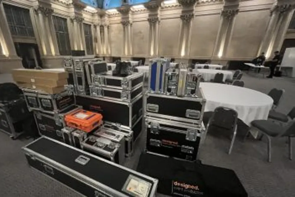 designed. event production