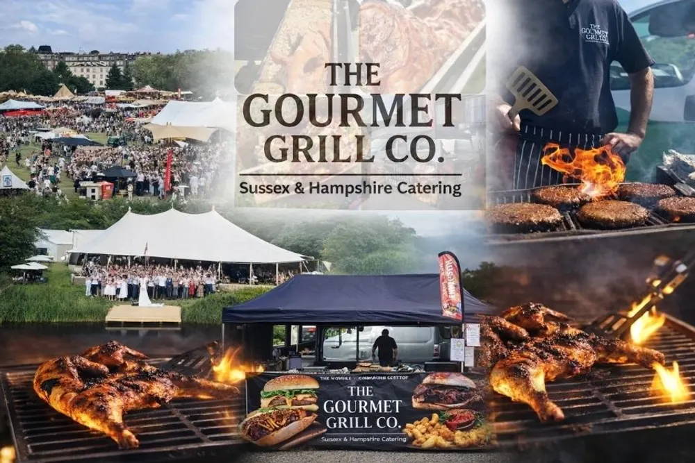 Gourmet grill catering