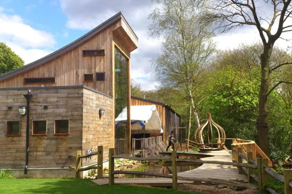 J G Graves Woodland Discovery Centre