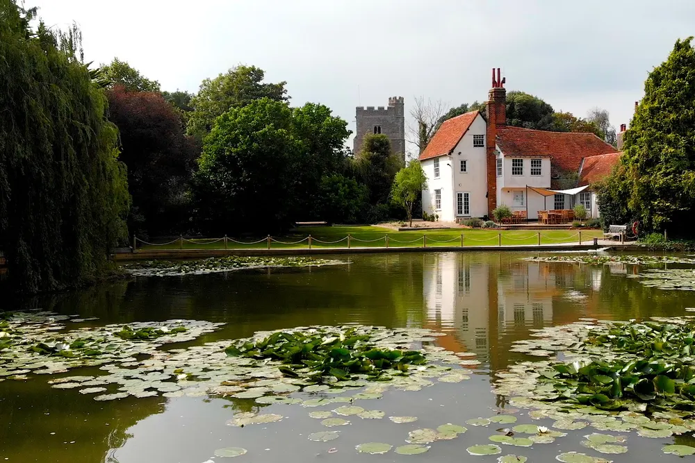 East Mersea Hall