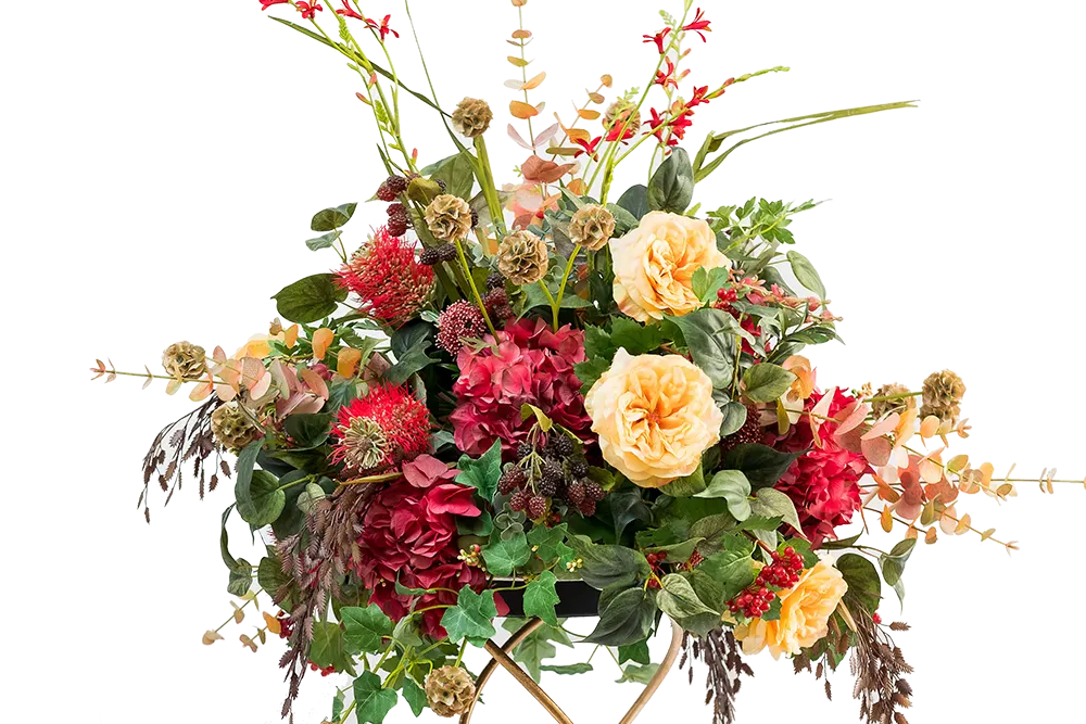 Fancy Faux Silk Flowers