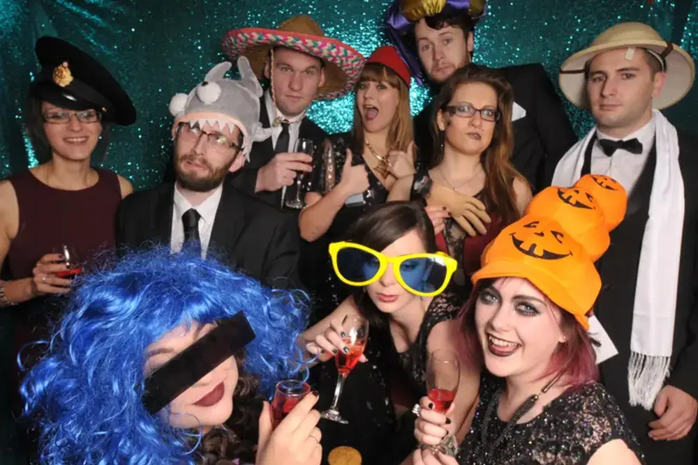 Glitz N Glamour Booths | Photobooth Hire | Colchester