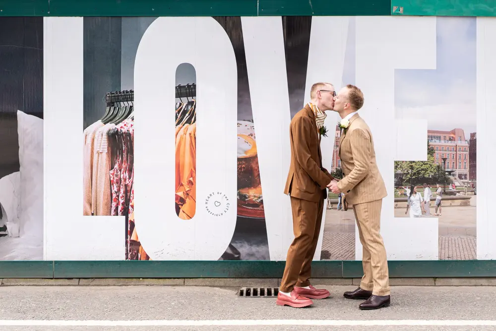 Sheffield Wedding Photographer - Dainty Weddings