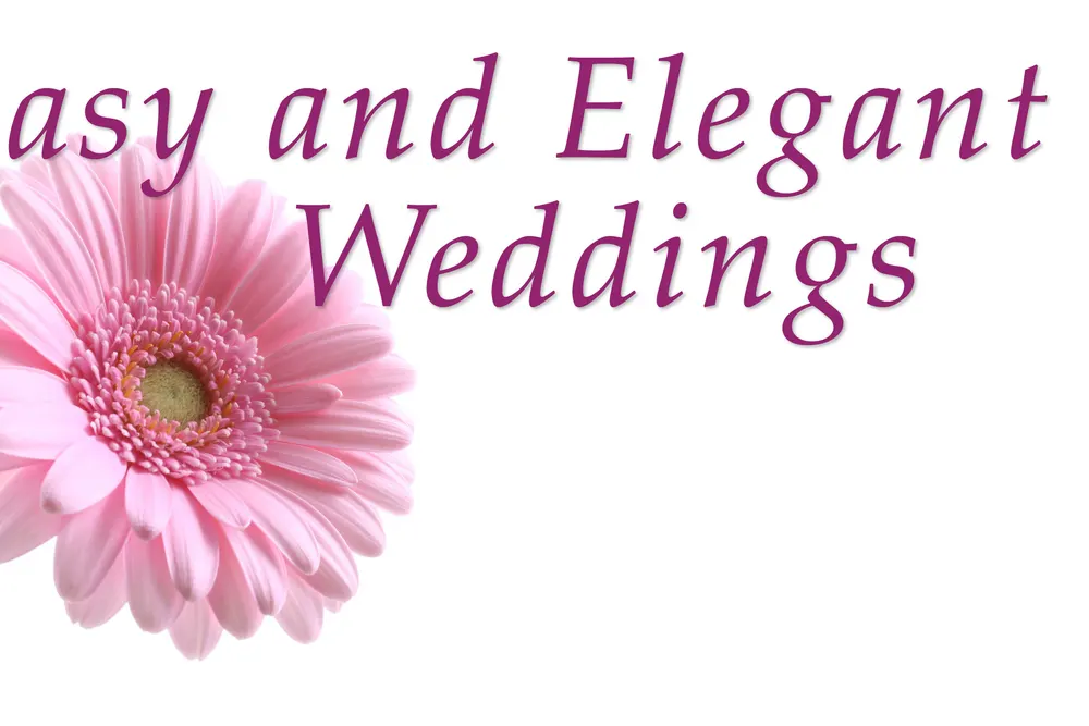Easy and Elegant Weddings