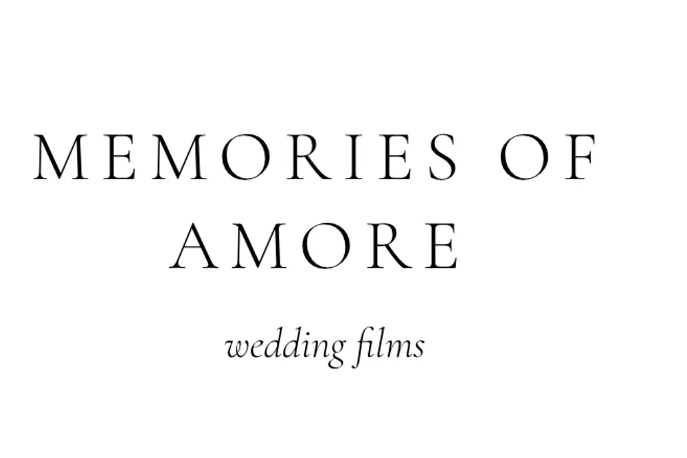Memories of Amore Wedding films