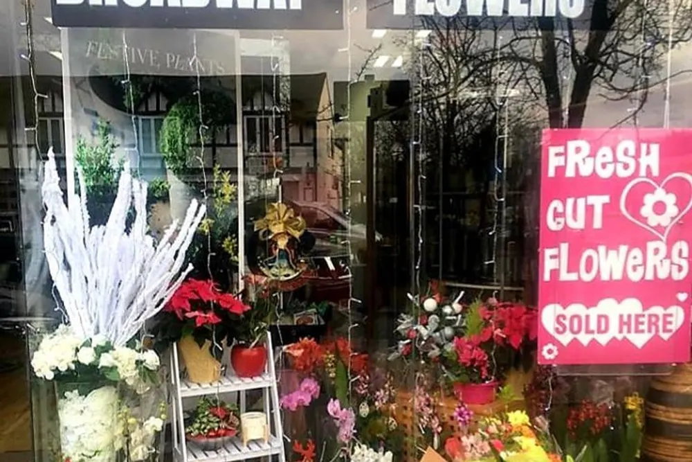 Broadway flowers