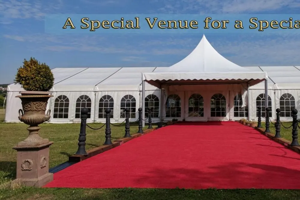 Riverview Manor - wedding venue party Kent marquee