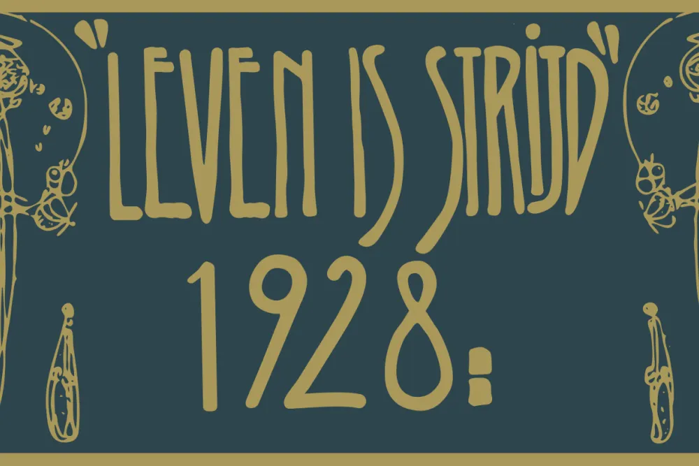 Leven is Strijd - Weddings At Leven