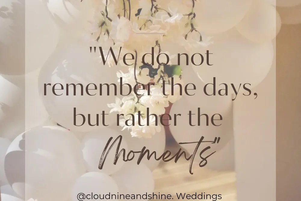 Cloud Nine and shine events