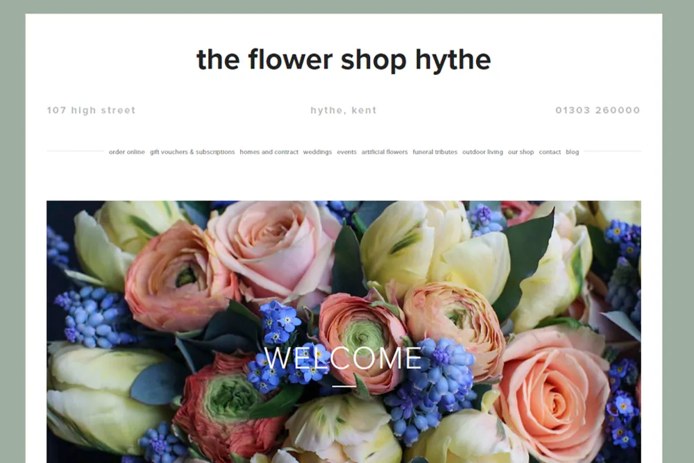 The Flower Shop Hythe