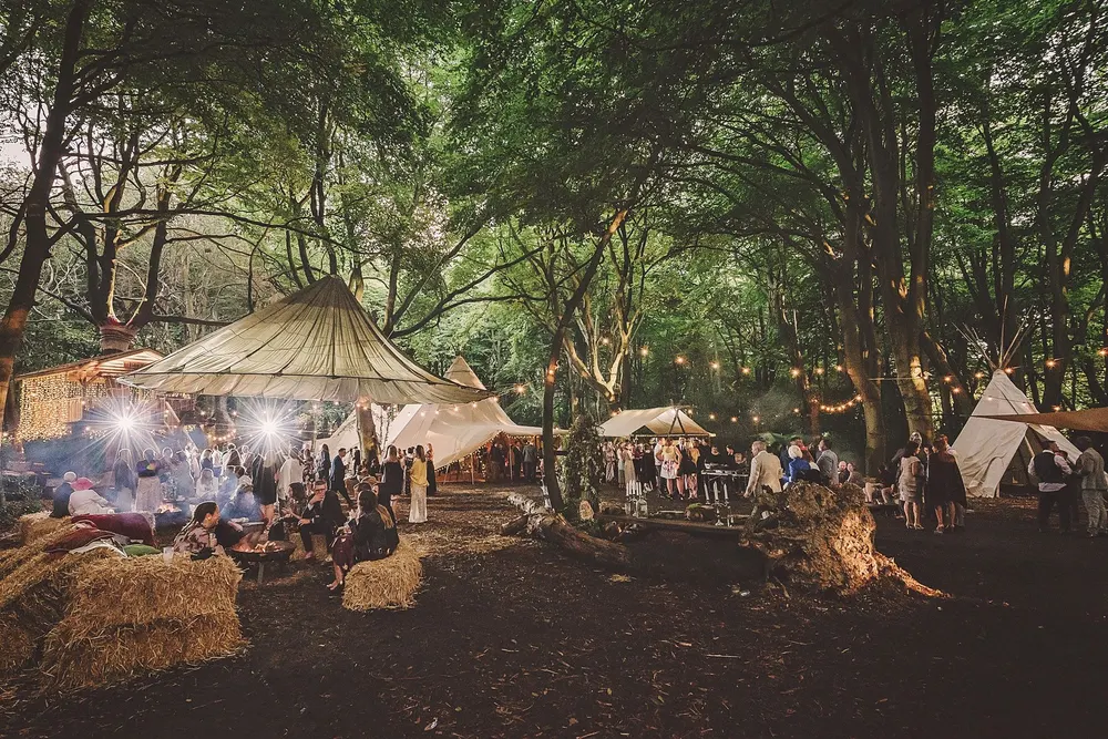Woodland Weddings Ltd - Lila's Wood
