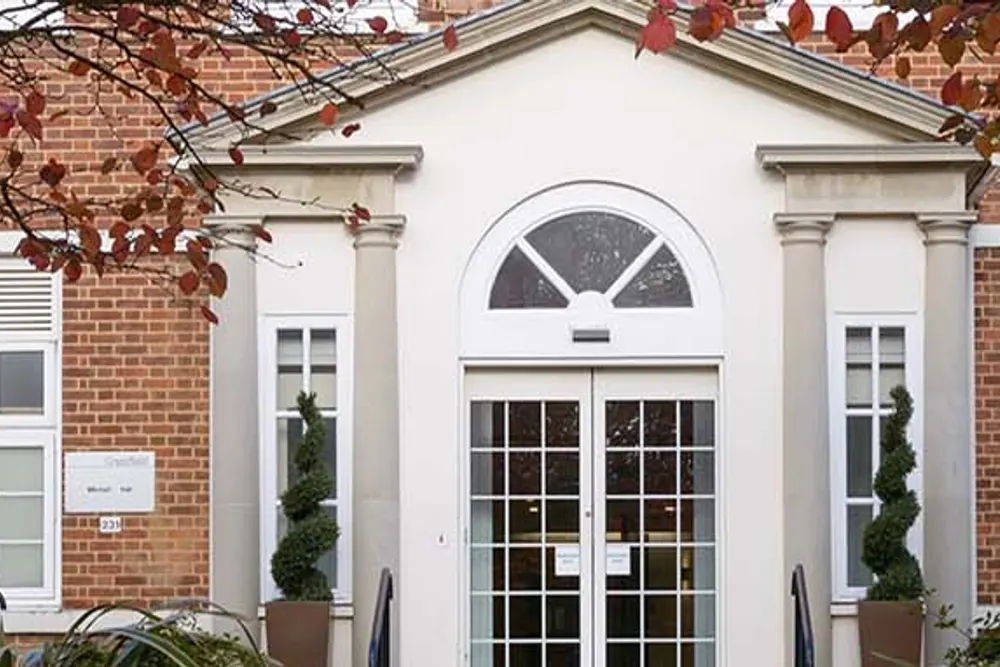 Mitchell Hall - part of Venue Cranfield