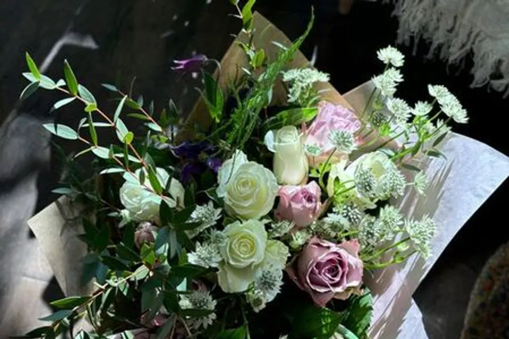 Ivory Flowers