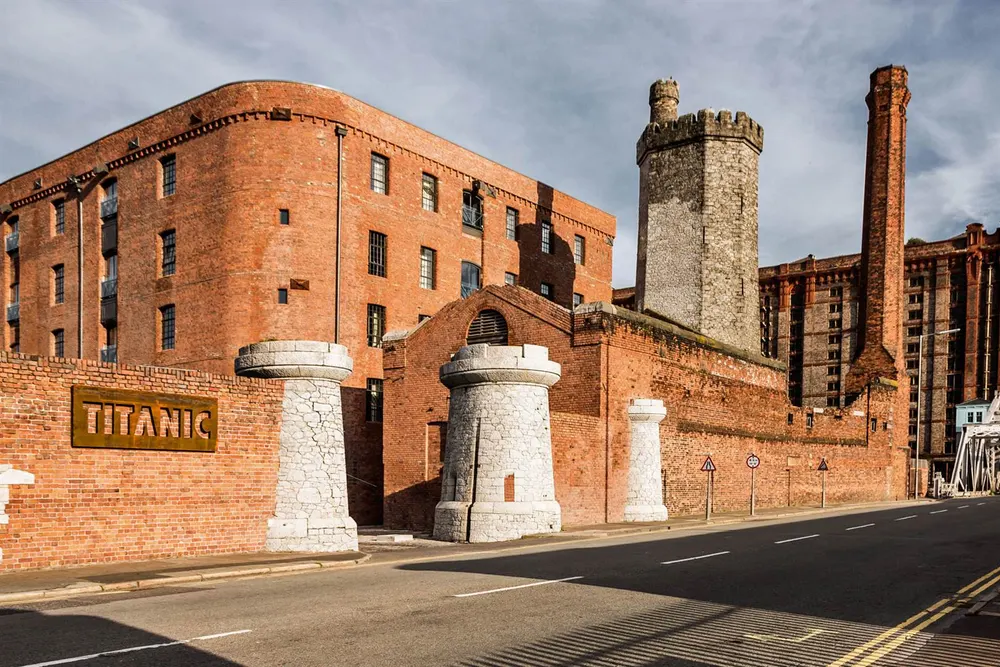 Titanic Hotel Liverpool – Stanley Dock