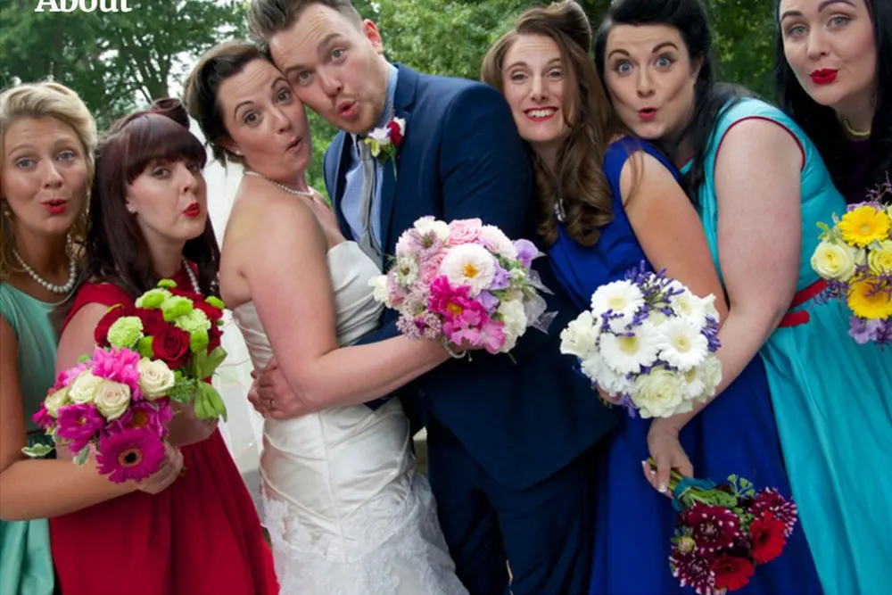 Tony Hall: Wedding Photographers Derbyshire