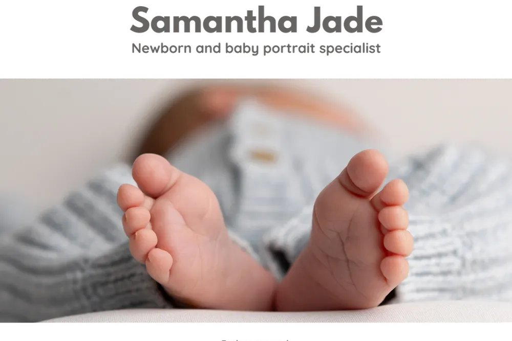 Samantha Jade Photography - Newborn and Baby Portrait Specialist