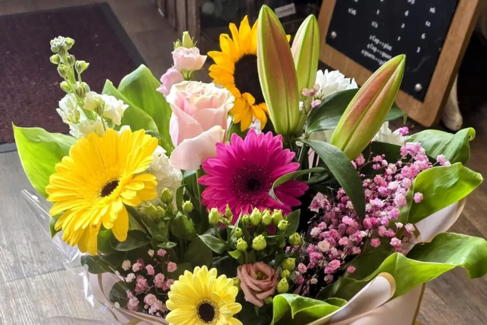 Chantal's perfect day florist