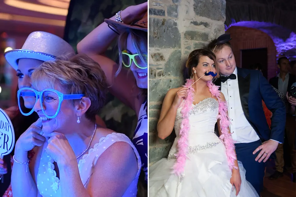 Carey Events Magic Mirror & Photobooth Hire