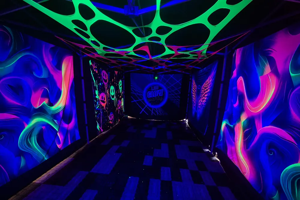 LED Glow Party Hire