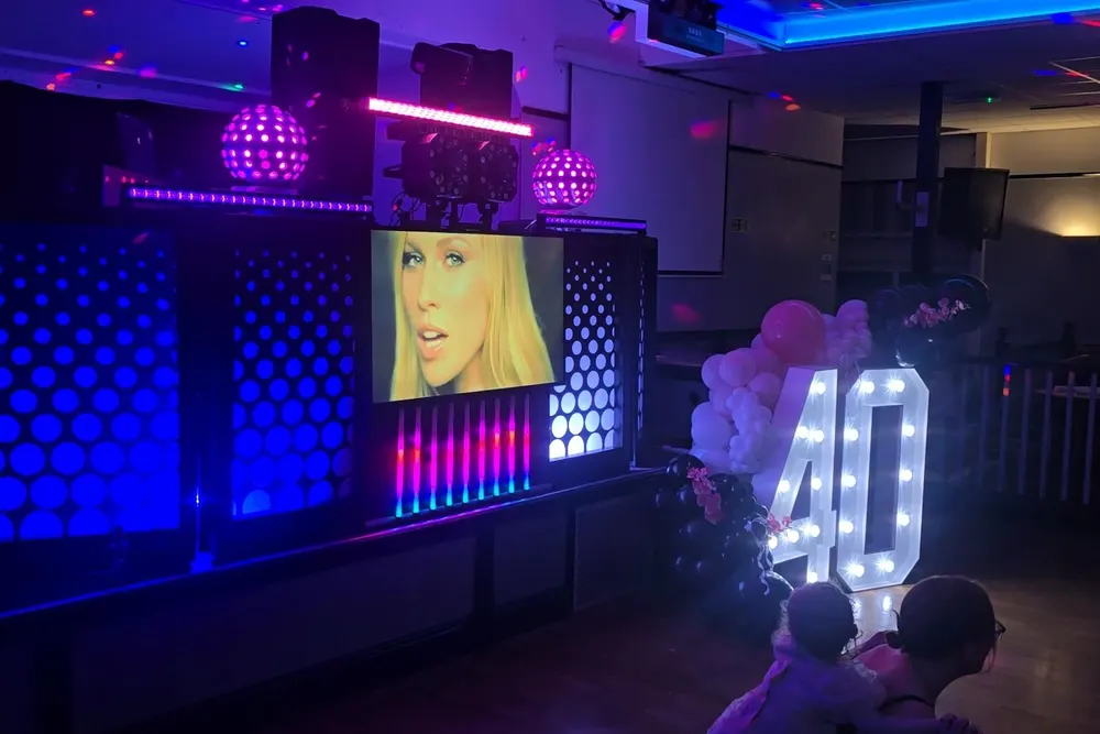 Warrington DJ & Photo Booth Cheshire