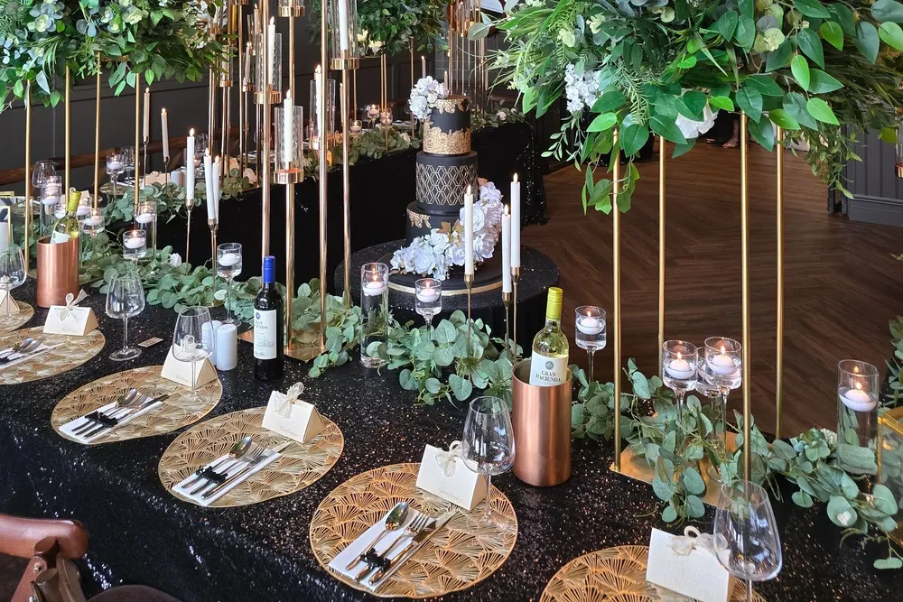 I Do Venue Dressing
