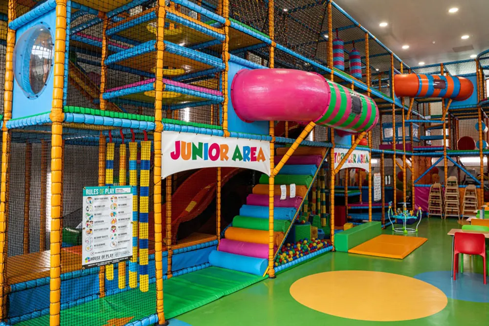 Silvermere Soft Play at Meadowbank
