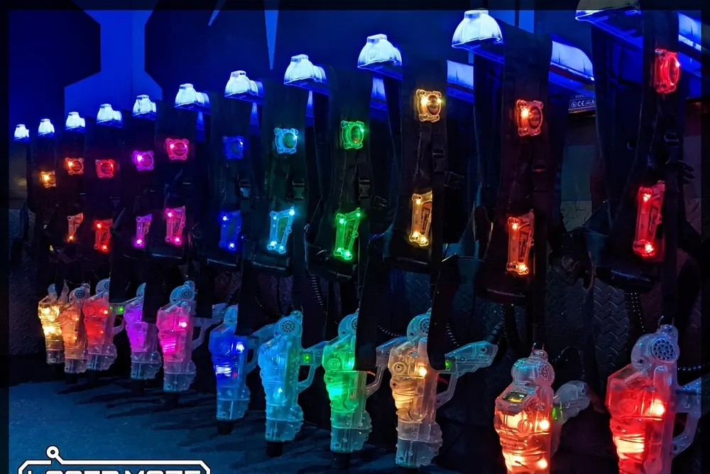 Lazer Maze