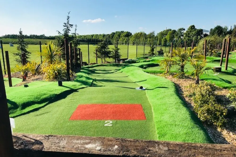 Clarkes’ Championship Mini Golf