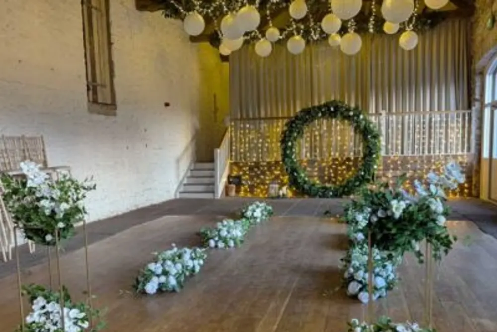 Purple Swan Venue Styling