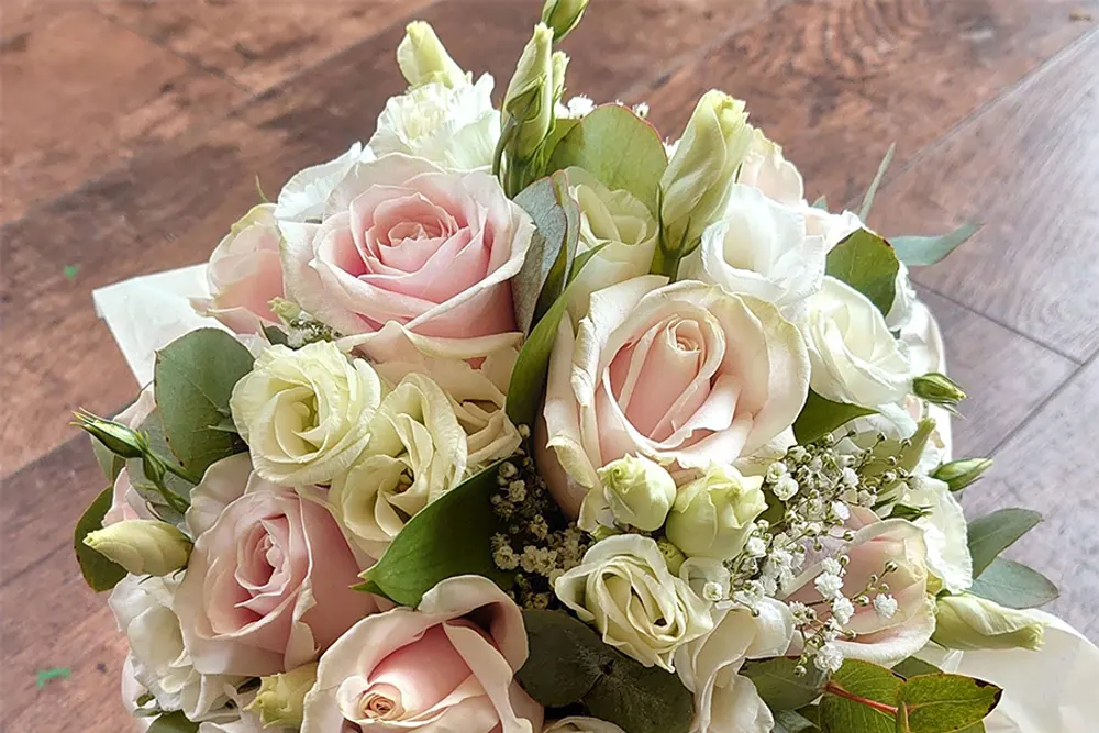 First for Flowers
