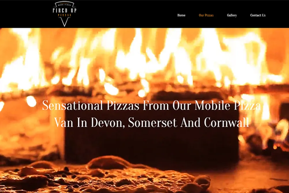 Firedupsw-Mobile pizza catering