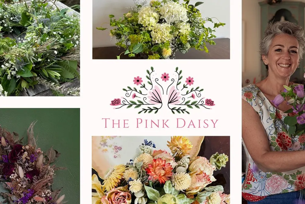The Pink Daisy